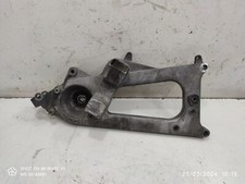 staffa supporto ruota posteriore e scarico per piaggio mp3 400 2007 2011