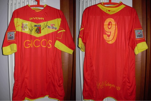 Maglia catanzaro givova 9 - givova, nr