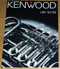 catalogo KENWOOD HiFi '91/'92