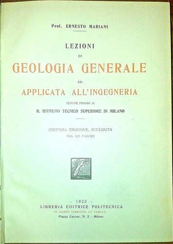 Lezioni geologia generale - lezioni,