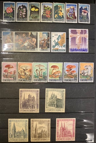 Francobolli 1967 rep - 1967, rep.