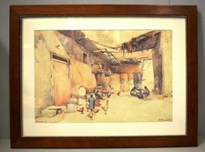 DIPINTO ACQUERELLO E. Penitti