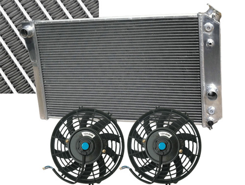 Aluminium radiateur fan pour - radiateur+fan,
