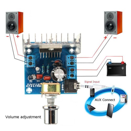 1pcs tda7297 2x15w 12v - tda7297, b
