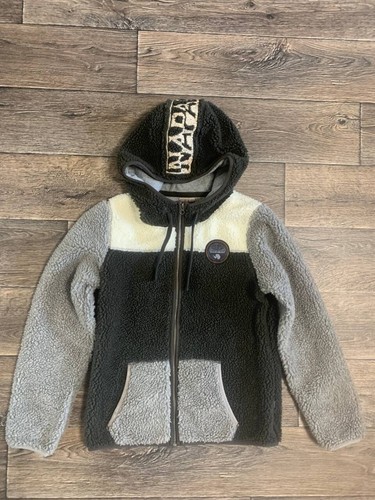 Napapijri teddy fleece jacket