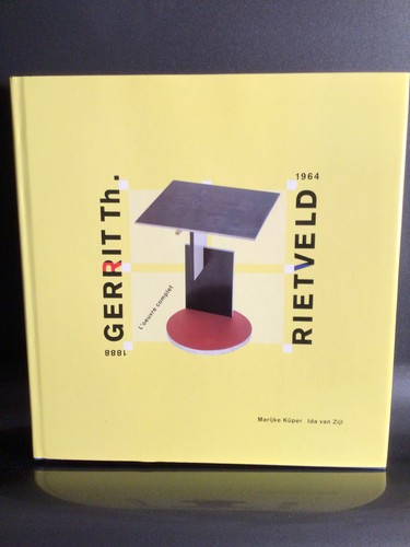Gerrit rietveld œuvre - gerrit,