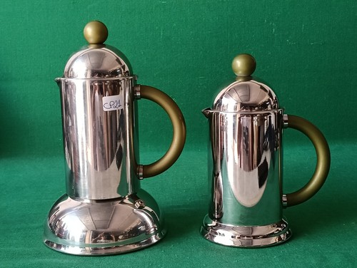 Caffettiera lattiera vintage - +,