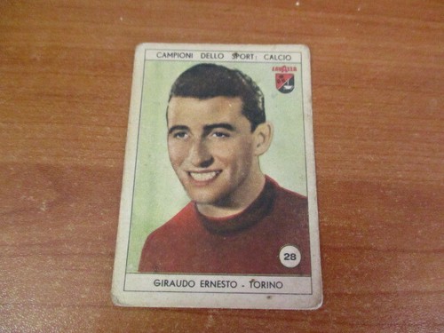 Figurina calciatori giraudo - calciatori,