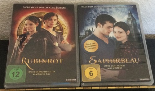 Dvd film sammlung rubinrot - film, +