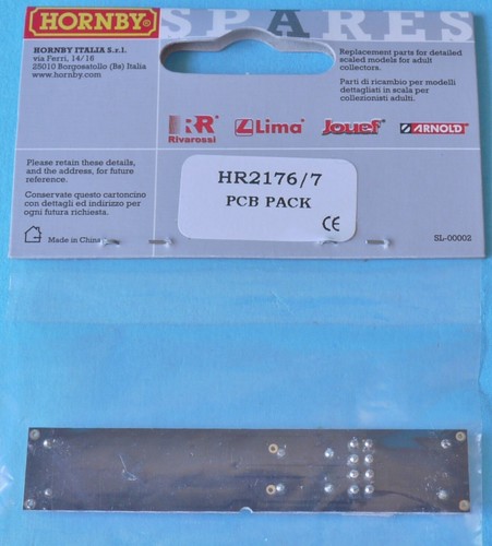Hr2176 hornby rivarossi - hr2176/7,