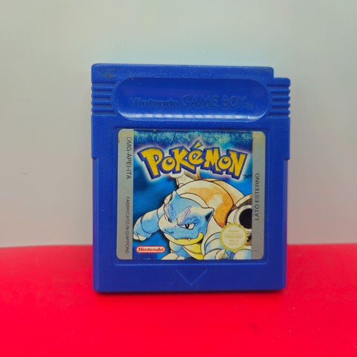 Pokemon blu nintendo - blu, game