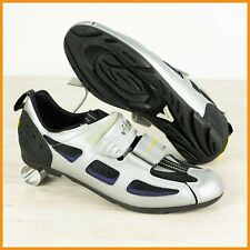 NUOVO! VITTORIA VITAMIN SHOES CICLISMO BICI SCARPE SPD TACCHETTI 38,5 US 6,5 ...