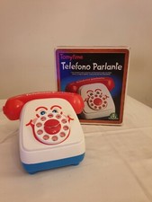 Tomy Time Telefono parlante Giochi Preziosi Vintage rarissimo 