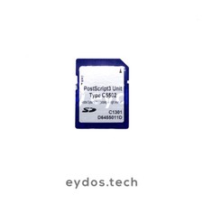 POSTSCRIPT3 UNIT TYPE C5502 PER RICOH AFICIO MP C3002 MP C3502 MP C4502 MP C5502