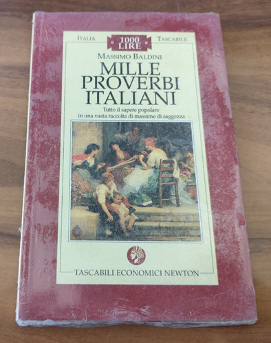 Mille proverbi italiani il - (,