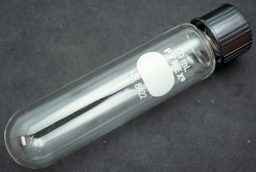 Tubo centrifuga corning pyrex - tubo,