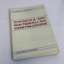 Libro chimica dei - libro, materiali