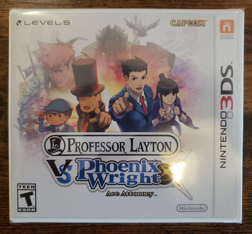 Professor layton pheonix - professor, vs