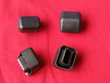 4 Teste testine Thule Ricambio 30661 barre acciaio 760 - 761 - 762 - 763 - 769 