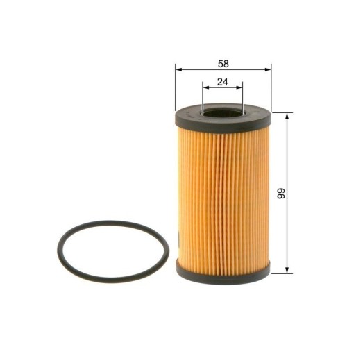 Filtro olio bosch - olio,