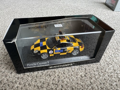 Minichamps porsche 987 - 1/43,