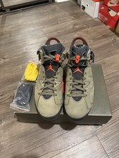 Nike Air Jordan 6 Travis Scott