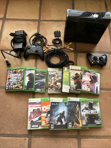 Microsoft xbox 360 - 360, s