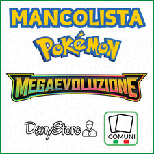 Pokemon MEGAEVOLUZIONE MEG