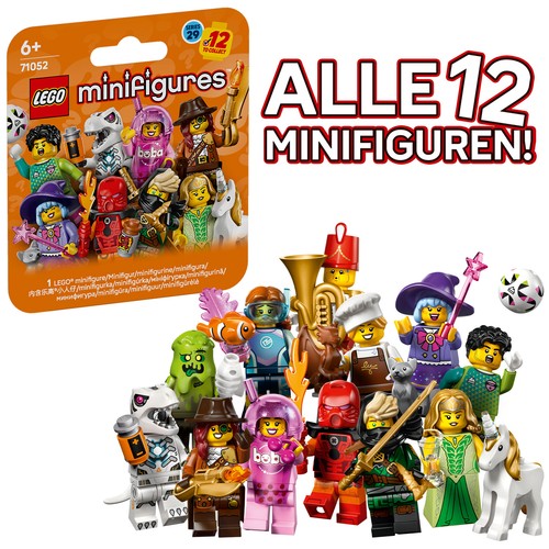Lego minifigures 71052 serie - minifigures,