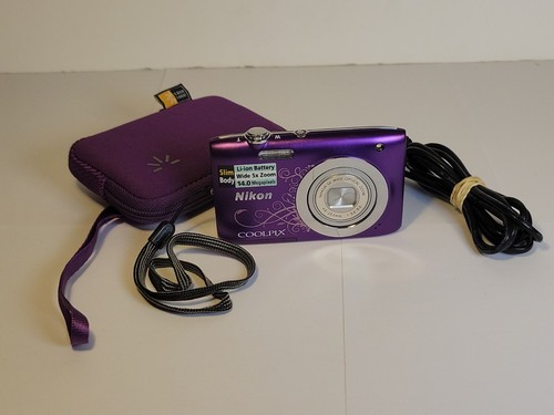 Nikon coolpix s2600 violet - violet,