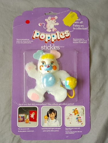 Popples stickles - /,