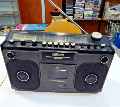 Radiocasette boombox - radiocasette,