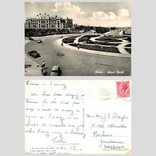 Vintage Postcard - Grand