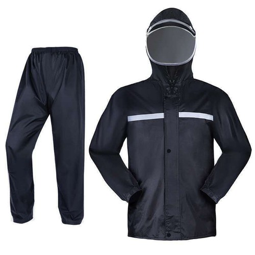 Set impermeabile uomo - set,