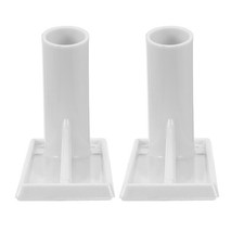  2 Pcs Portabandiera Da Muro