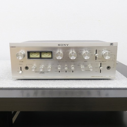 Sony 2000f preamplificatore - sony, ta-2000f