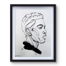 Aleph Ritratto Originale 14x11