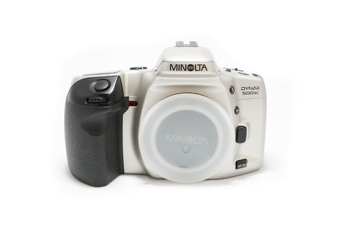 Fotocamera analogica minolta - fotocamera,