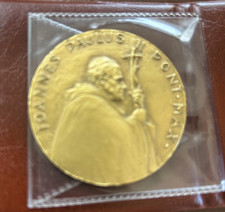 Medaglia ricordo visita papale