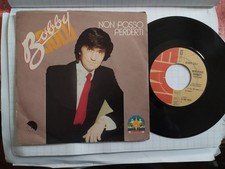 7" BOBBY SOLO NON POSSO