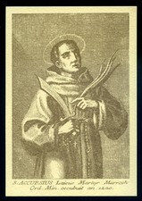 santino-holy card S.ACCURSIO
