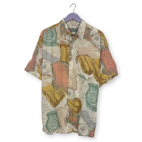 Camicia vintage multicolore - camicia,