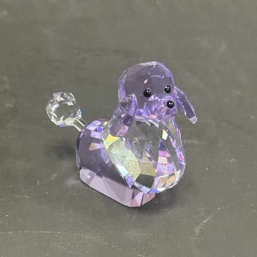 Swarovski lovlots dog - swarovski,