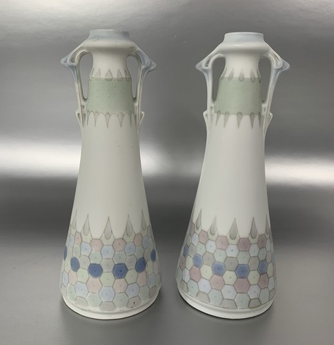 Coppia vasi candelabri in - coppia, di