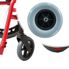 Ruota anteriore per sedia a