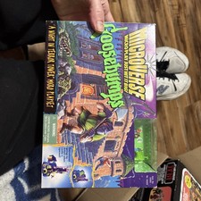 Mini Playset Vintage Kenner 1997 Pelle d'Oca MicroVerse Una Notte nella Torre del Terrore