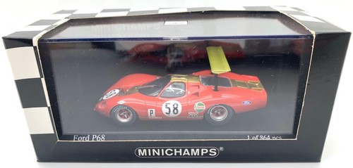 Minichamps ford p68 alan mann - minichamps,