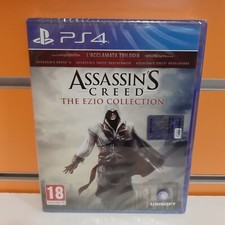 Assassin's Creed: The Ezio Collection PS4 NUOVO SIGILLATO ITA