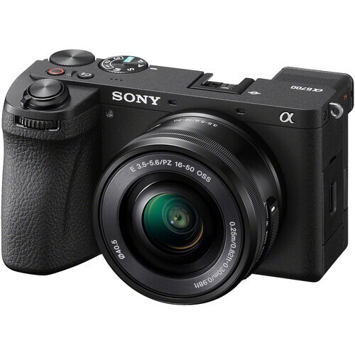 Sony a6700 fotocamera