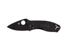 SPYDERCO AMBITIOUS C148PBBK Manico FRN